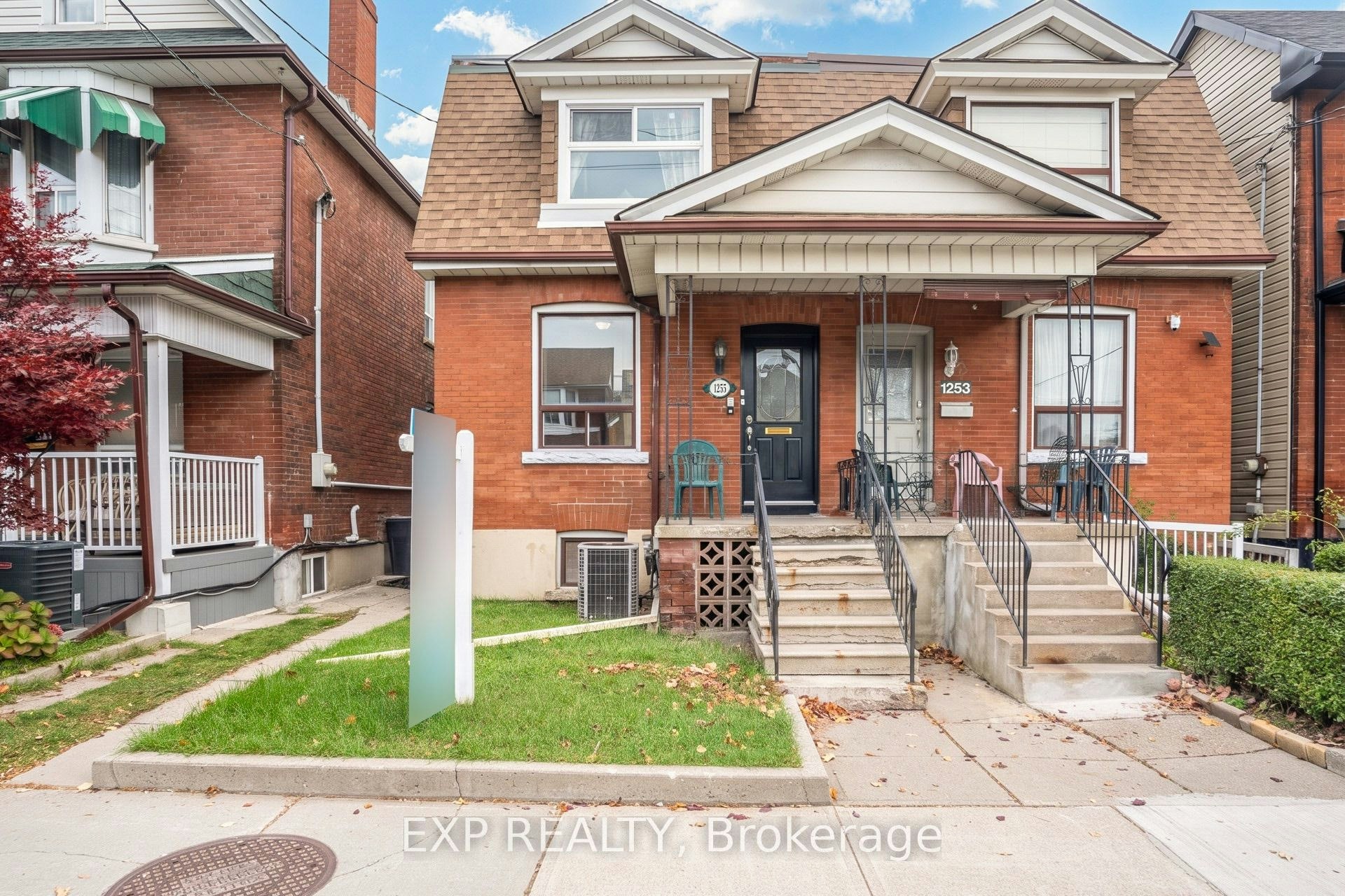 Main & Lower-1255 Dufferin Street, Toronto, ON, M6H 4C2