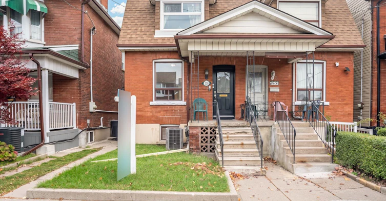 Main & Lower-1255 Dufferin Street, Toronto, ON, M6H 4C2