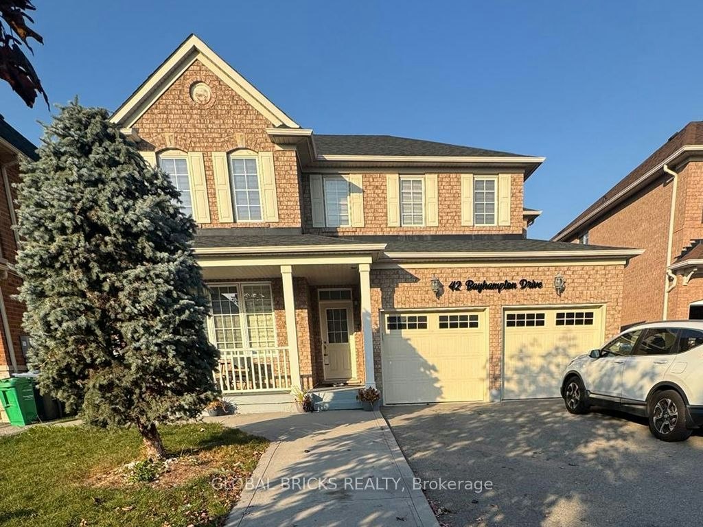 42 Bayhampton Drive, Brampton, ON, L6P 2S7