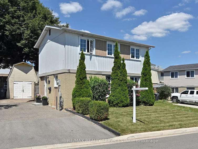 12 Hector Court, Brampton, ON, L6S 1P1 - 2