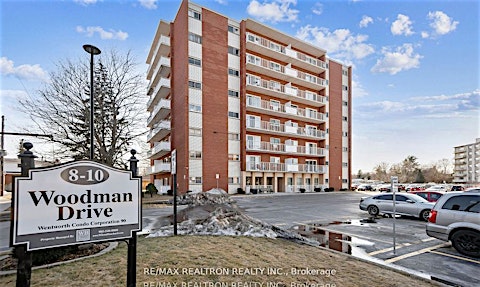 605-10 Woodman Drive S, Hamilton, ON, L8K 4E1