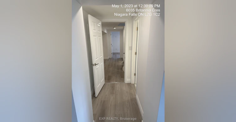 Lower-6035 Britannia Crescent, Niagara Falls, ON, L2G 1C2 - 2