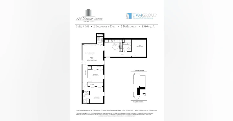 B01-175 Hunter Street E, Peterborough, ON, K9H 1G9 - 2