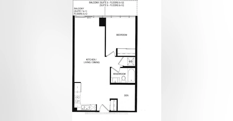 601-128 King Street N Street, Waterloo, ON, N2J 0E9 - 9
