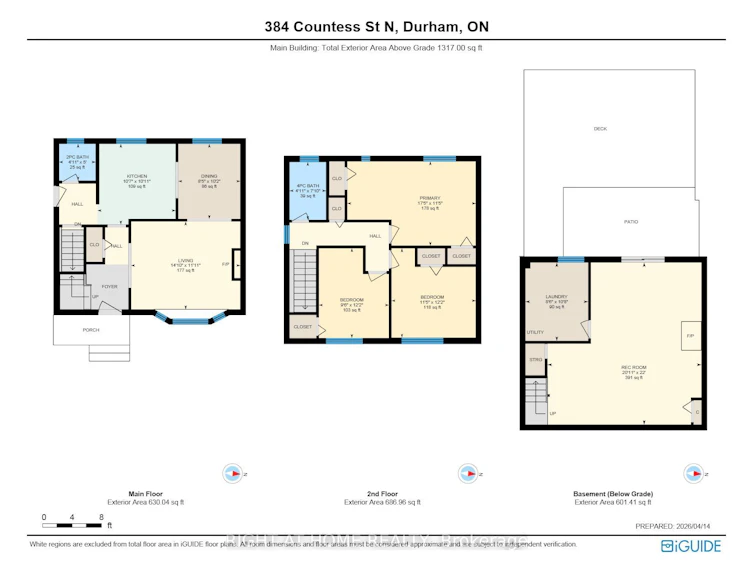 384 Countess Street N, West Grey, ON, N0G 1R0 - 18