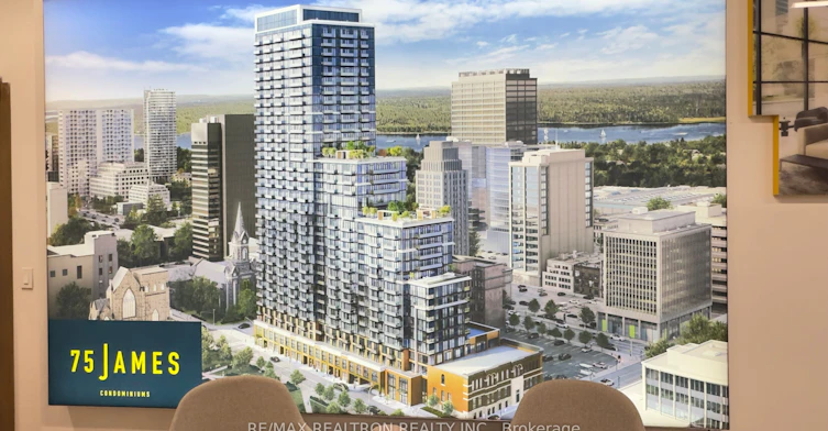 2912-75 James Street S, Hamilton, ON, L8P 2Y9 - 2