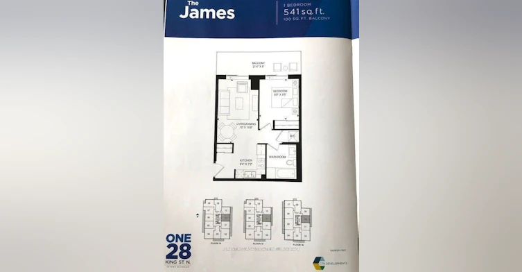 1511-128 King Street N, Waterloo, ON, N2J 0E9 - 15