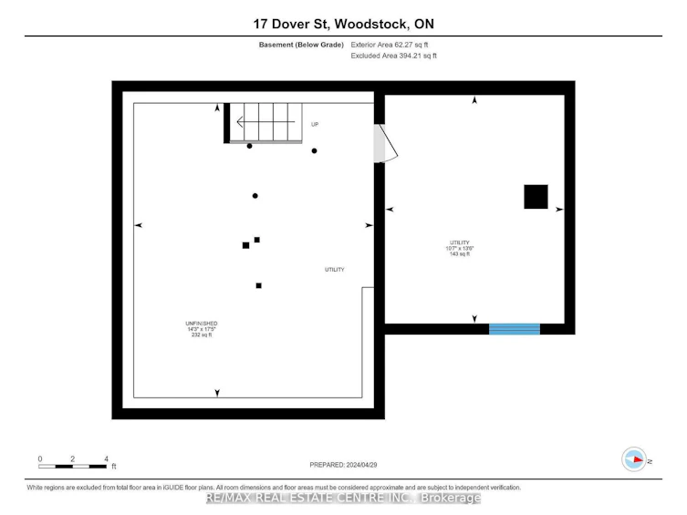 17 Dover Street, Woodstock, ON, N4S 3L7 - 41