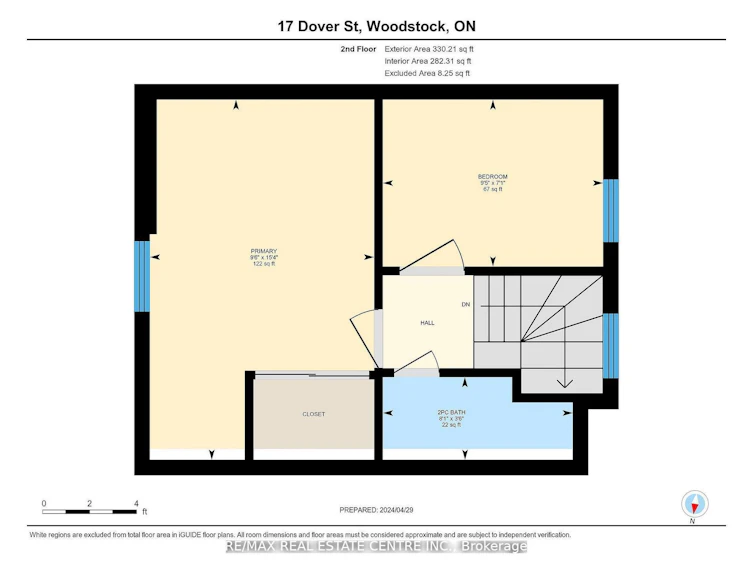 17 Dover Street, Woodstock, ON, N4S 3L7 - 40