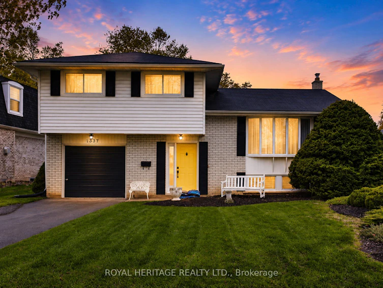 1337 Franklin Drive W, Peterborough, ON, K9H 6Z5