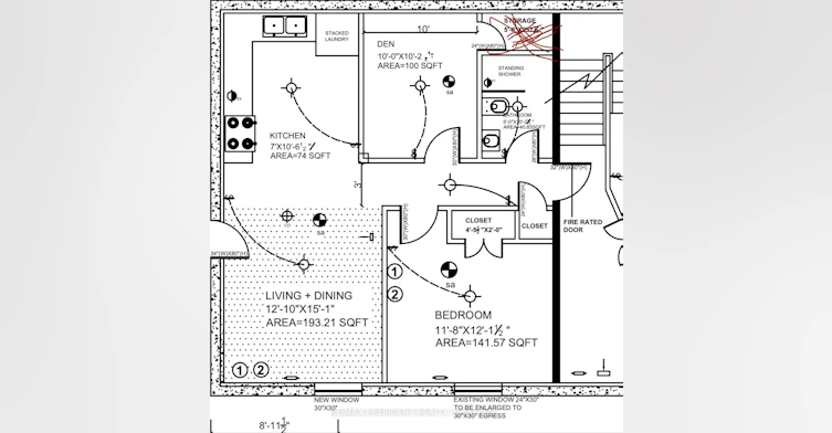 BASEMENT-592 Florencedale Crescent, Kitchener, ON, N2R 0N4 - 13
