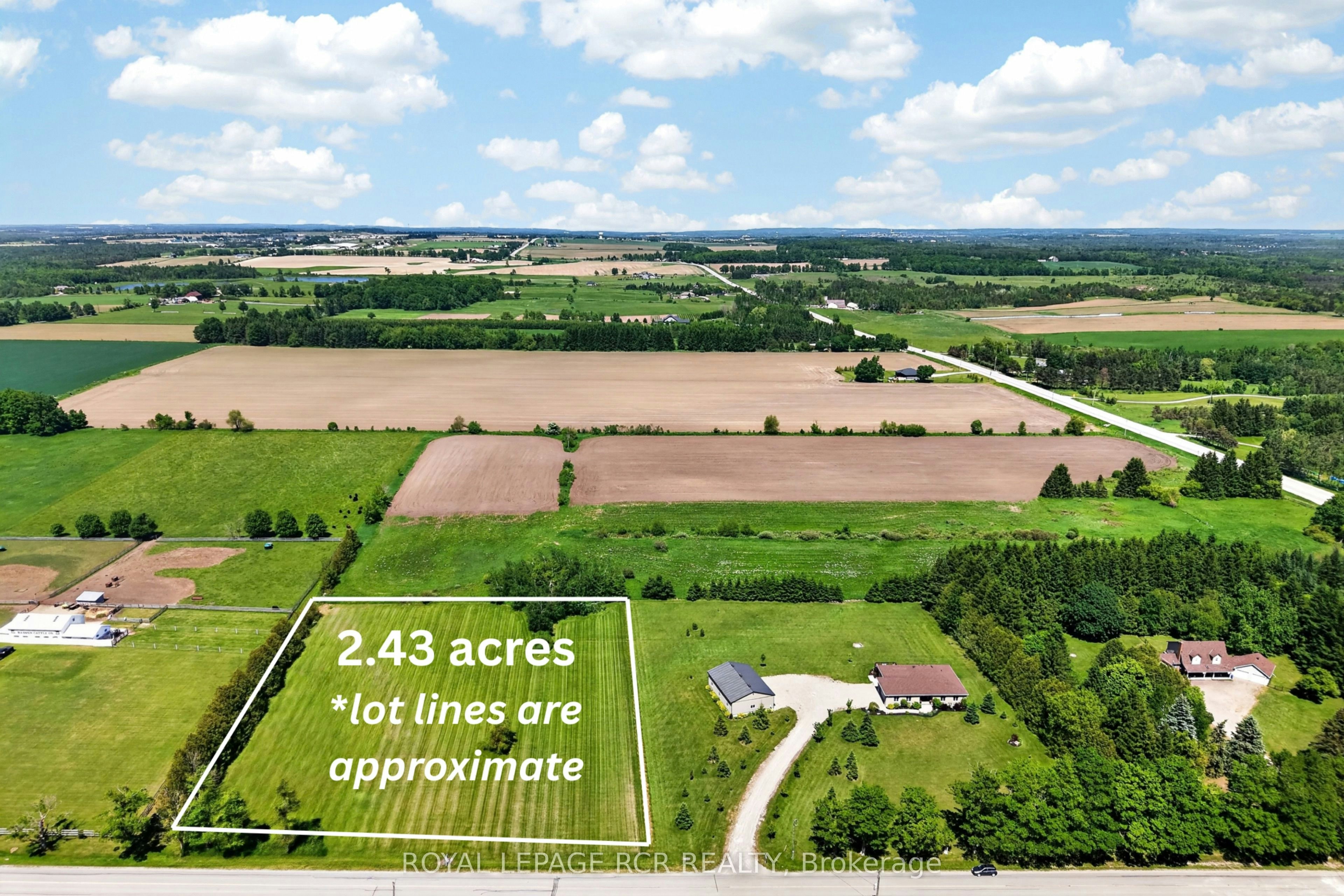 PT 1-351335 17th Line, East Garafraxa, ON, L9W 7E1