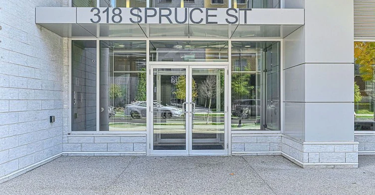 406-318 Spruce Street, Waterloo, ON, N2L 0E9 - 2