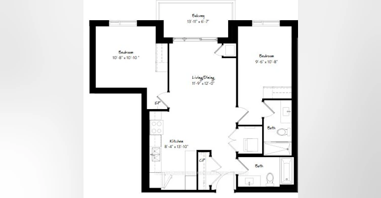 412-525 New Dundee Road W, Kitchener, ON, N2P 2L1 - 5