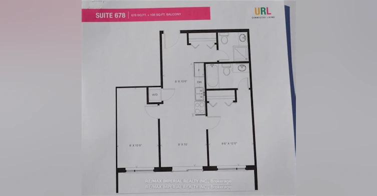 B610-275 Larch Street, Waterloo, ON, N2L 3R2 - 6