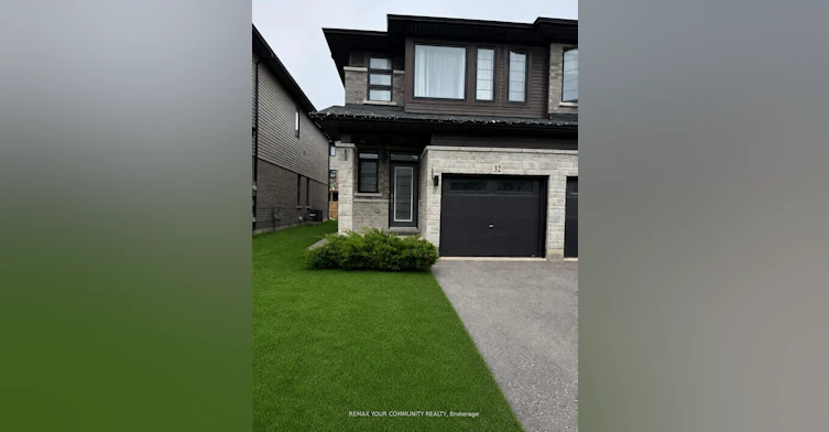 32 June Callwood (Main & 2nd Floor) Way, Brantford, ON, N3T 0T7 - 2
