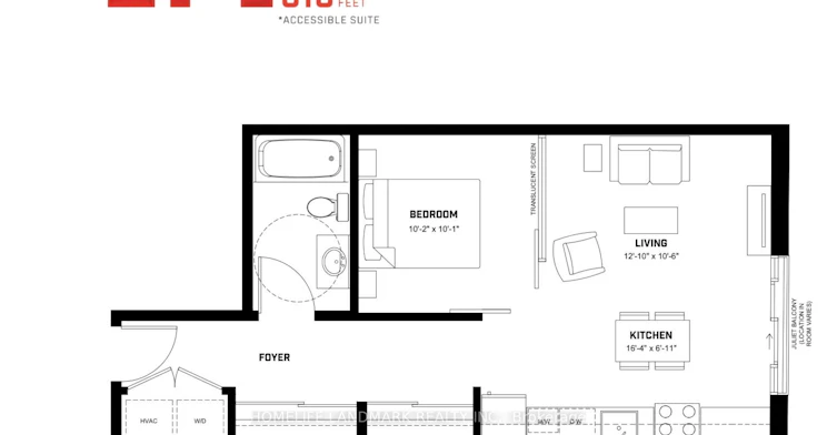 607-121 King Street E, Hamilton, ON, L8N 1A9 - 12