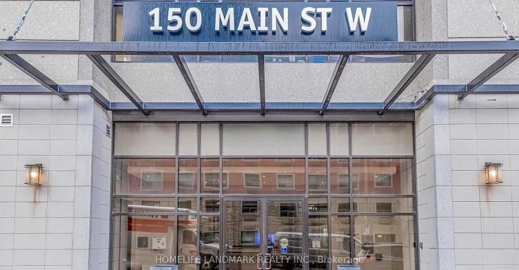 710-150 Main Street W, Hamilton, ON, L8P 1H8