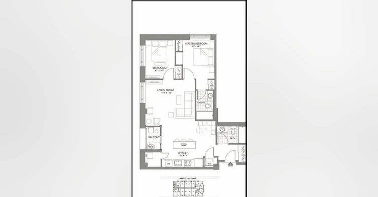 710-150 Main Street W, Hamilton, ON, L8P 1H8 - 12