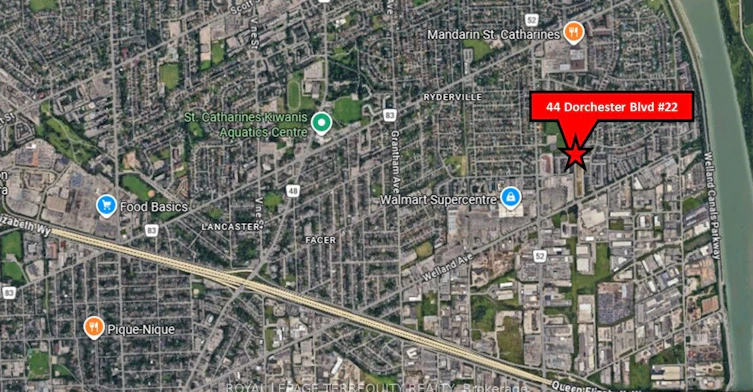 22-45 Dorchester Boulevard, St. Catharines, ON, L2M 0C4 - 46