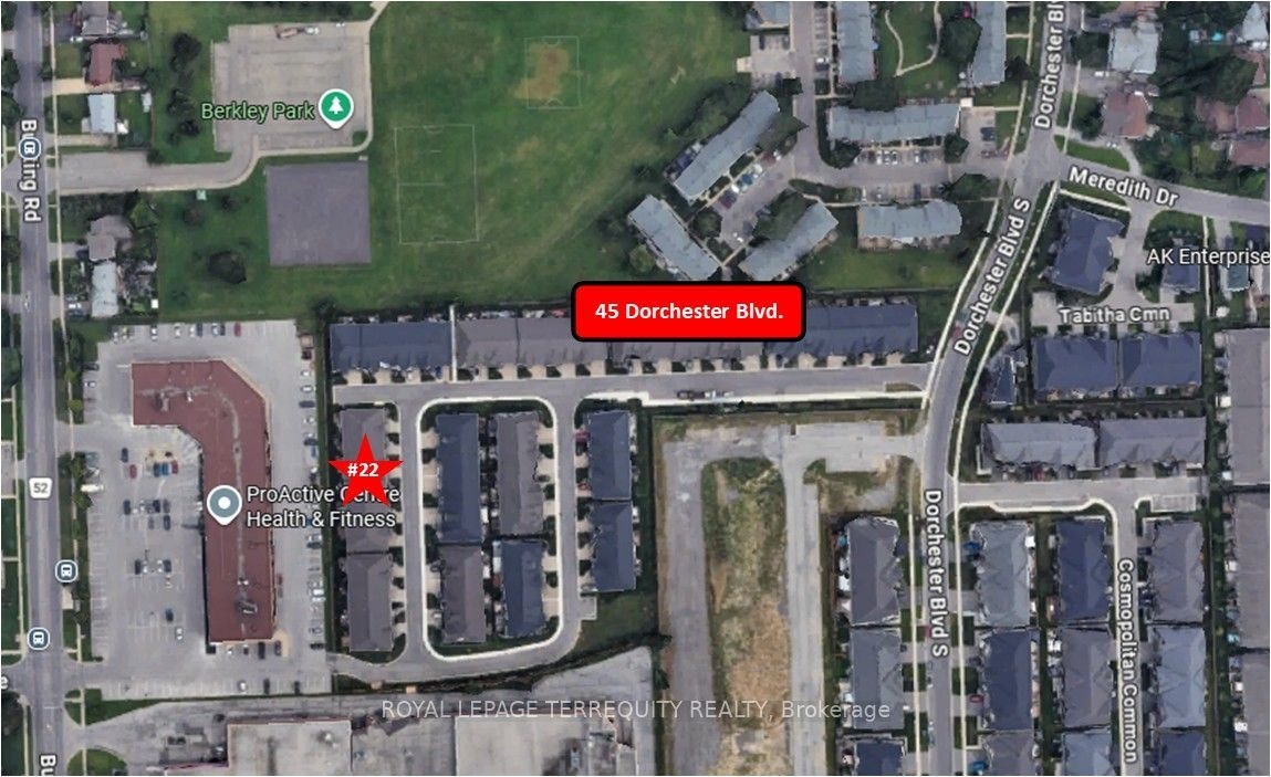 22-45 Dorchester Boulevard, St. Catharines, ON, L2M 0C4 - 45