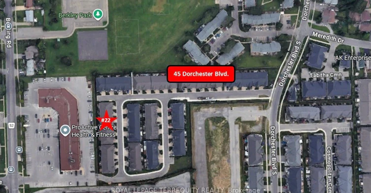 22-45 Dorchester Boulevard, St. Catharines, ON, L2M 0C4 - 45