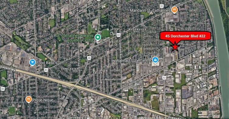 22-45 Dorchester Boulevard, St. Catharines, ON, L2M 0C4 - 46