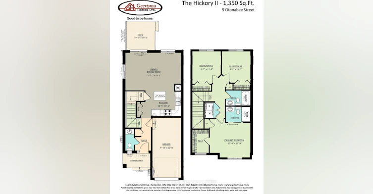9 Otonabee Street, Belleville, ON, K8N 0T3 - 3