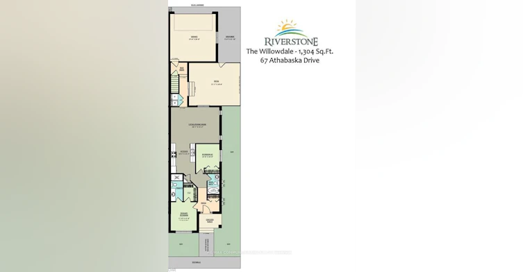 67 Athabaska Drive, Belleville, ON, K8N 0T1 - 2