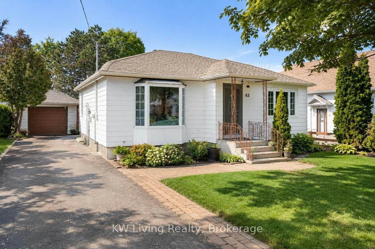 Basement-43 Else Street, St. Catharines, ON, L2N 2C2