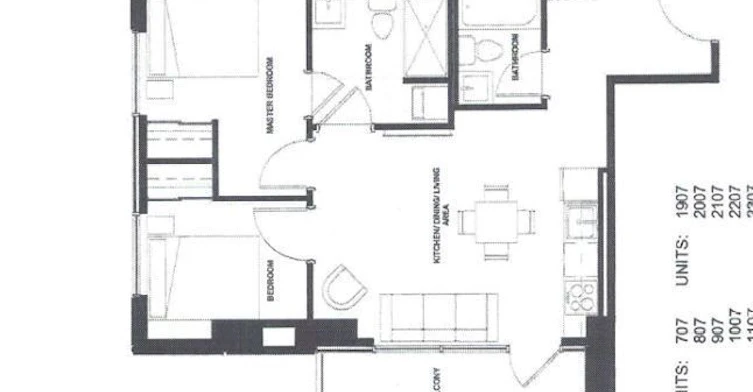 2507-60 Frederick Street, Kitchener, ON, N2H 0C7 - 2