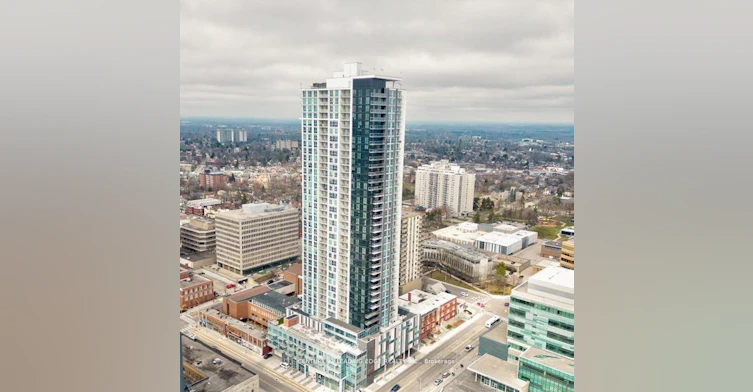 2507-60 Frederick Street, Kitchener, ON, N2H 0C7