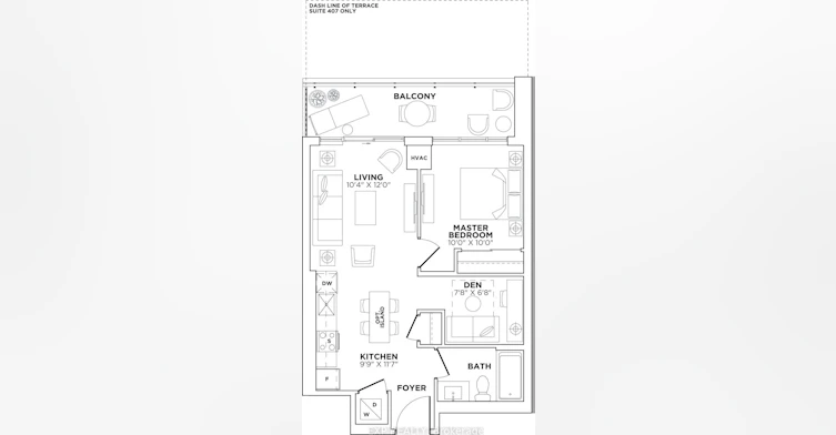 1207-212 King William Street, Hamilton, ON, L8R 0A7 - 4