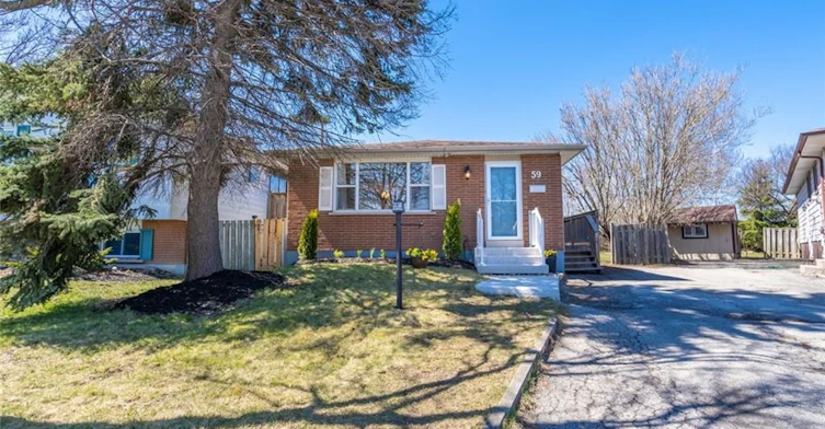 LOWER-59 Edwina Court, Hamilton, ON, L8V 4M2