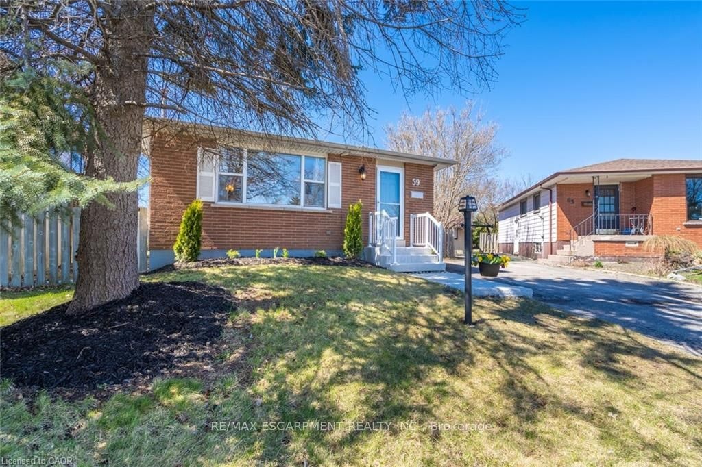 LOWER-59 Edwina Court, Hamilton, ON, L8V 4M2 - 2