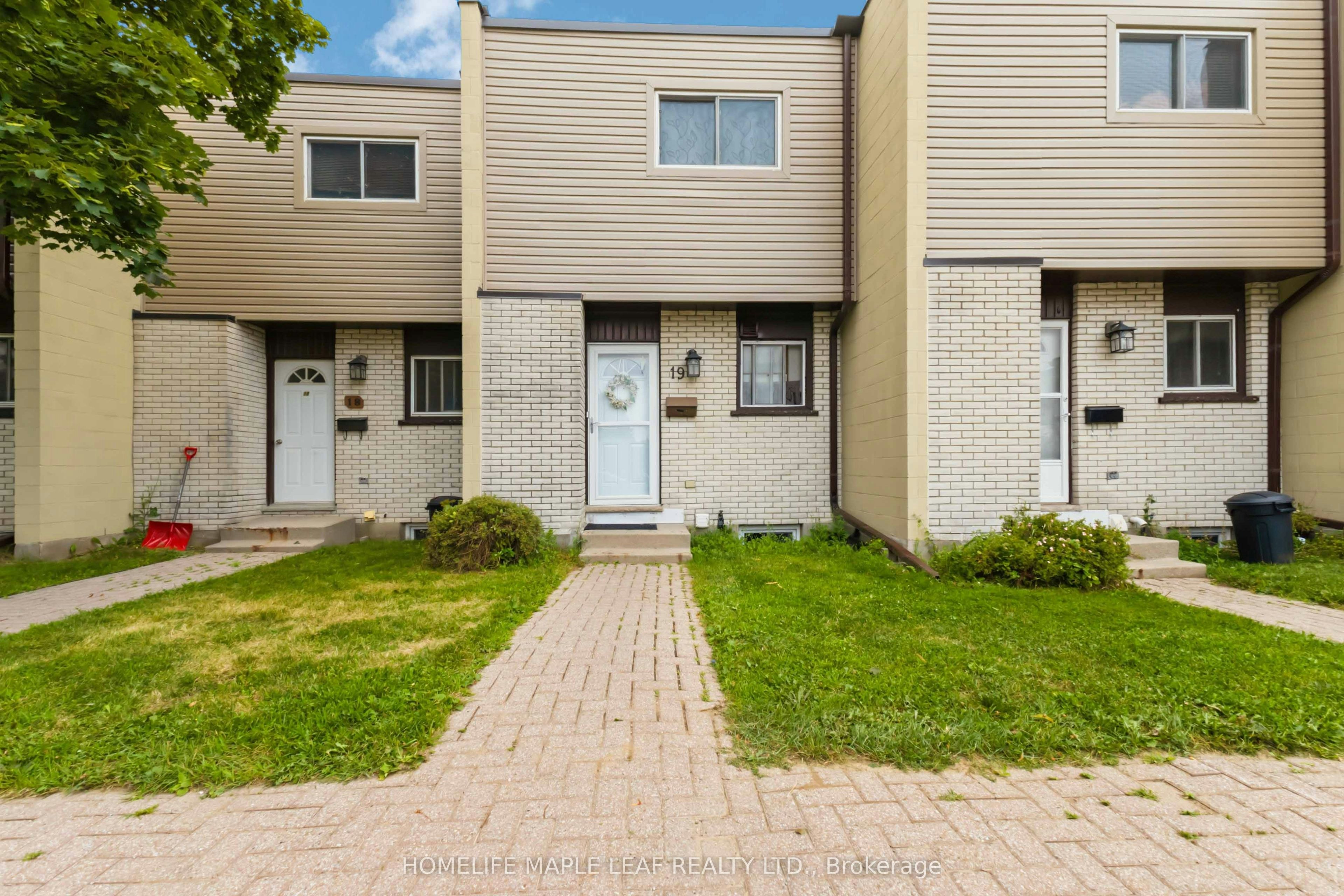 19-178 Grulke Street, Kitchener, ON, N2A 1T1
