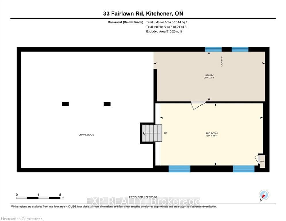 33 Fairlawn Road, Kitchener, ON, N2C 1X8 - 45