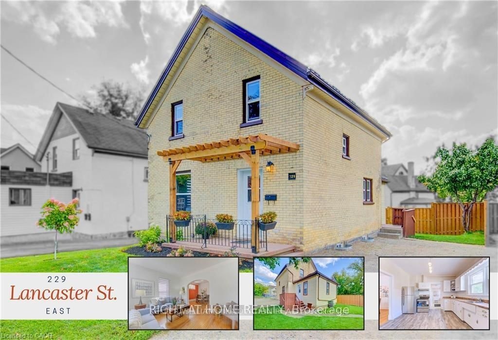 229 Lancaster Street E, Kitchener, ON, N2H 1N5
