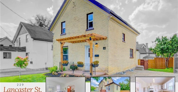 229 Lancaster Street E, Kitchener, ON, N2H 1N5