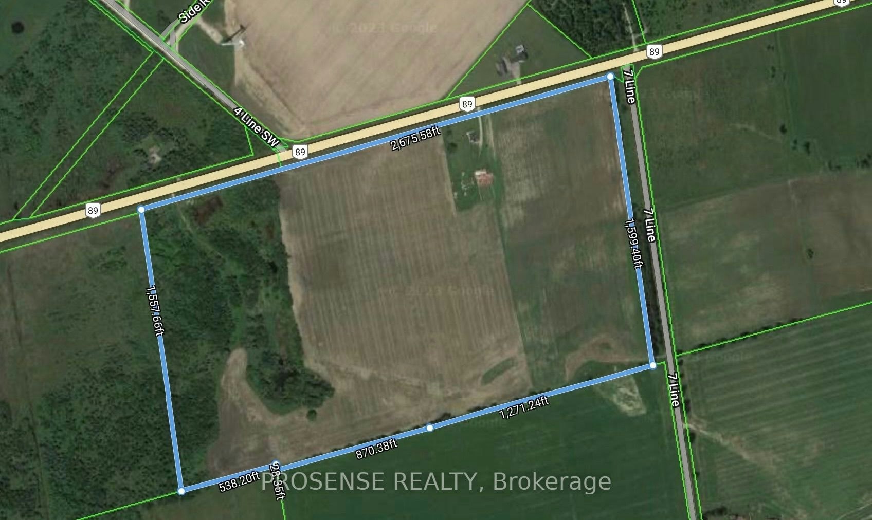 504110 Highway 89 N/A, Melancthon, ON, L9V 1P3