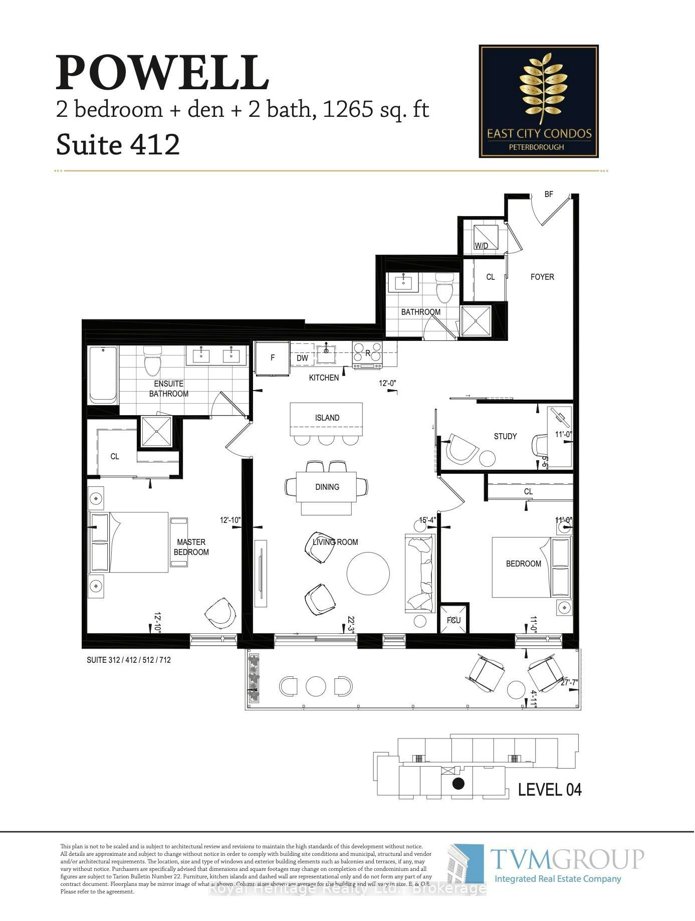 412-195 Hunter Street E, Peterborough, ON, K9H 0K6 - 32