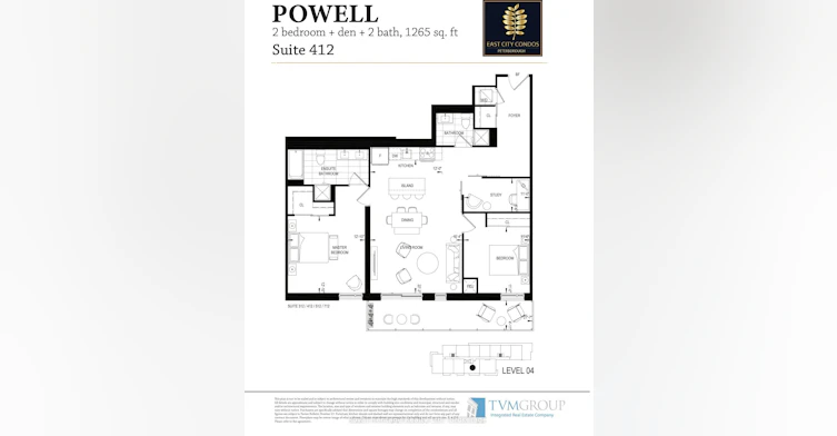 412-195 Hunter Street E, Peterborough, ON, K9H 0K6 - 32