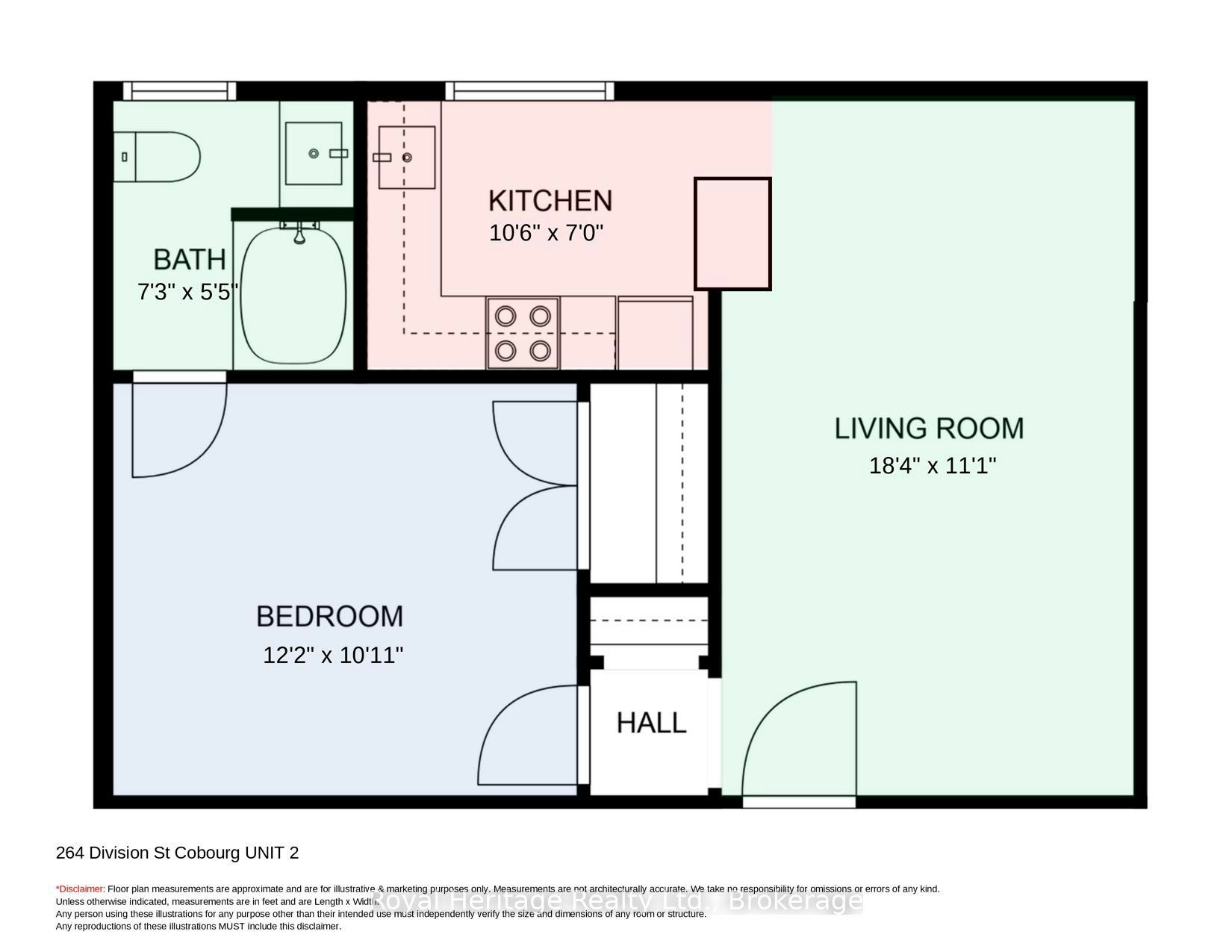2-264 Division Street, Cobourg, ON, K9A 3R1 - 2