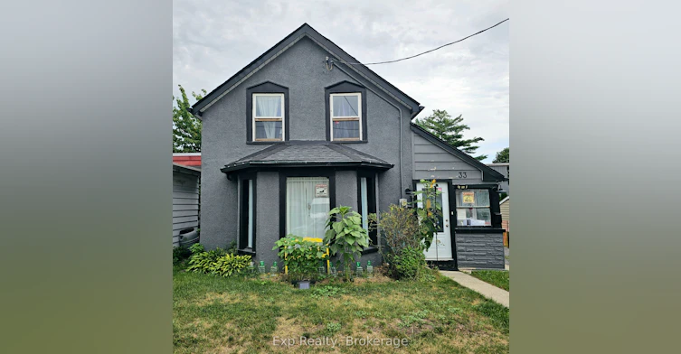 33 Murney Street, Belleville, ON, K8P 3N5