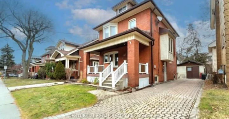 Main-133 Eastbourne Avenue, Hamilton, ON, L8M 2M9 - 2