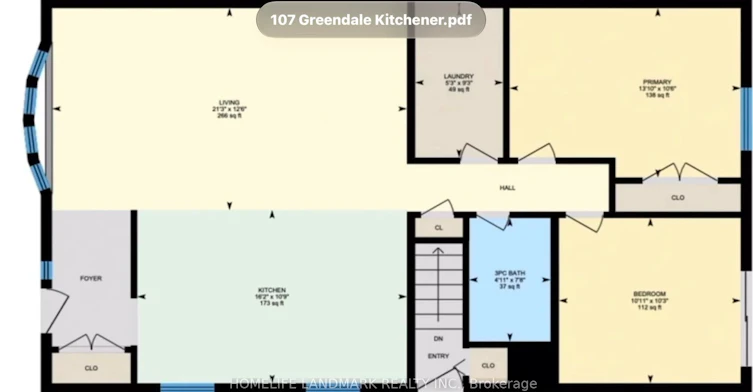 107 Greendale Crescent, Kitchener, ON, N2A 2R5 - 16