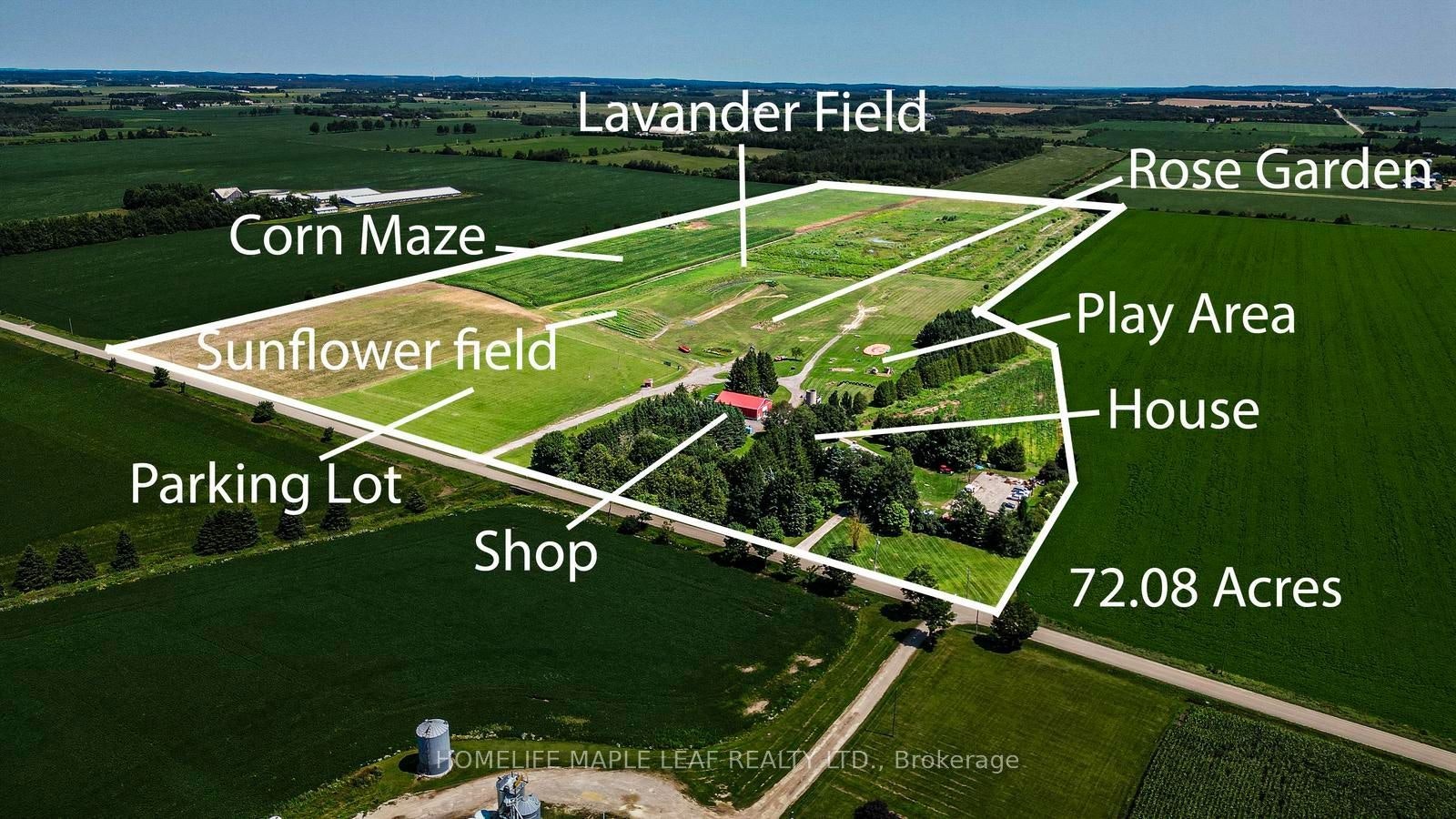 333329 7th Line, Amaranth, ON, L9W 0K8
