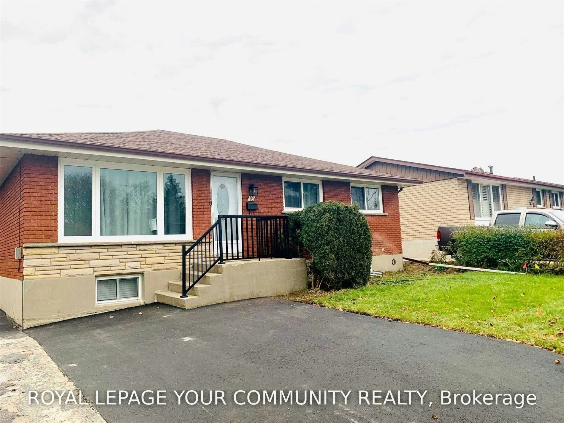 Lower-16 Belvedere Boulevard, Brantford, ON, N3R 3A3