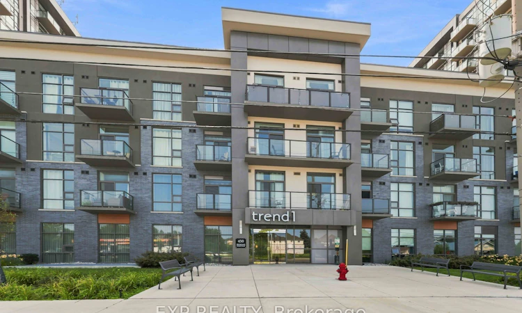 Unit # 601-450 Dundas Street E
