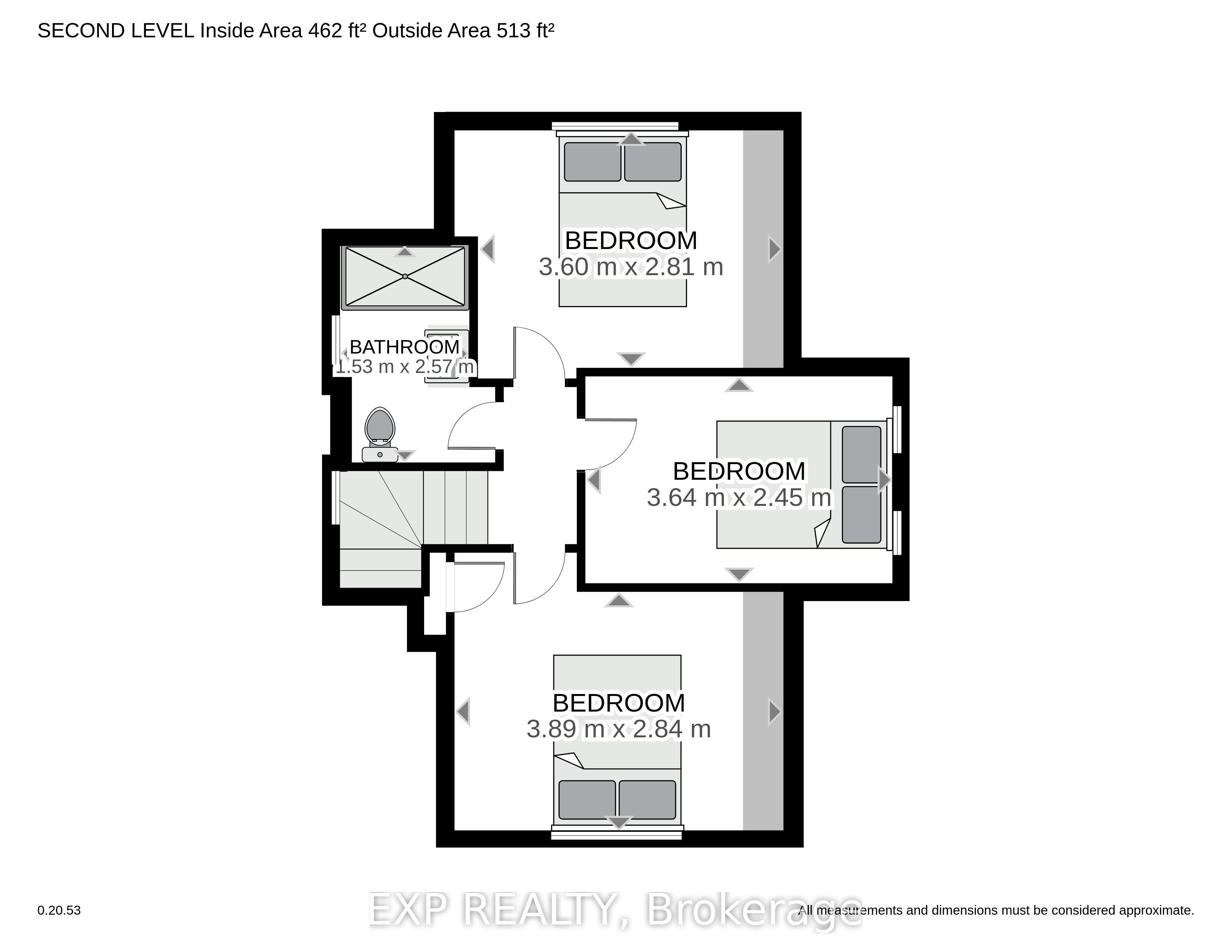 upstairs-1509 Main Street E, Hamilton, ON, L8K 1E2 - 33